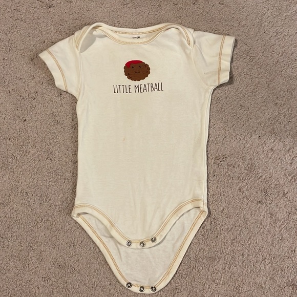 Touched by Nature Foodie Onesies 18M Bundle (4) - Picture 11 of 15